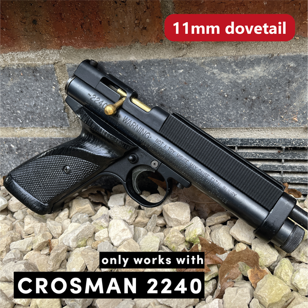 PolyRail 11mm- The Crosman Pro Blocks Alternative for Crosman 2240 Pistol
