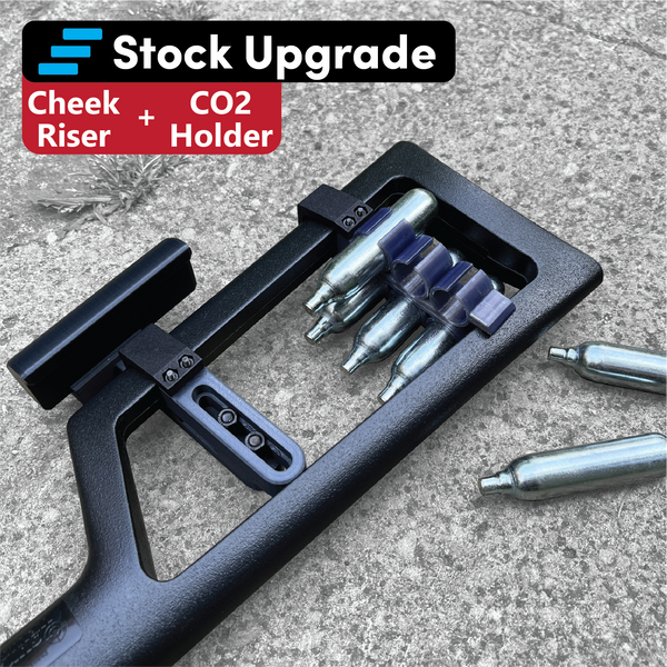 Stock Upgrade Kit Bundle for Crosman 2240 2250 Rat Catcher 2400 1322 1377 362 & Drifter Stock
