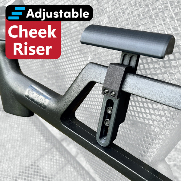 Adjustable Cheek Riser Rest for Crosman 2240 2250 Rat Catcher 2400 1322 1377 362 & Drifter Stock