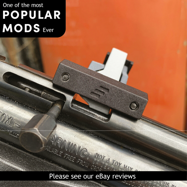 GRAVmag 9S Magazine for Crosman 2240 2250 2260 XL 2400 1322 Benjamin Discovery Rat Catcher | Works on Steel Breech | Crosman Parts Mods & Upgrades