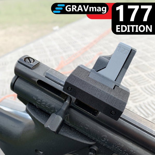 GRAVmag 177 Edition Magazine For Crosman 2240 2250 Steel Breech and Benjamin Discovery