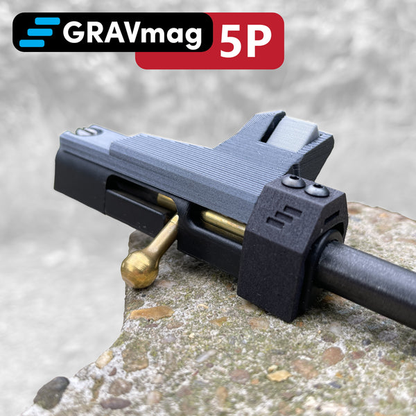 GRAVmag 5P Magazine For Crosman 2240 2250b 1322 362 2289 Drifter | Works on Plastic Breech |