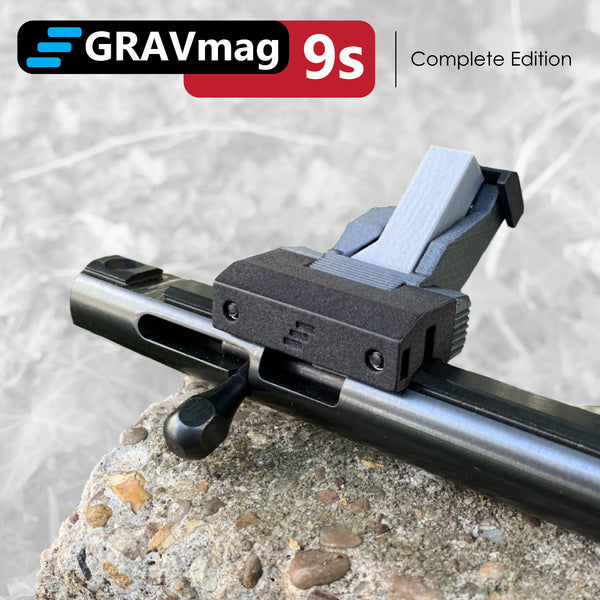 GRAVmag 9S Magazine for Crosman 2240 2250 2260 XL 2400 1322 Benjamin Discovery Rat Catcher | Works on Steel Breech | Crosman Parts Mods & Upgrades