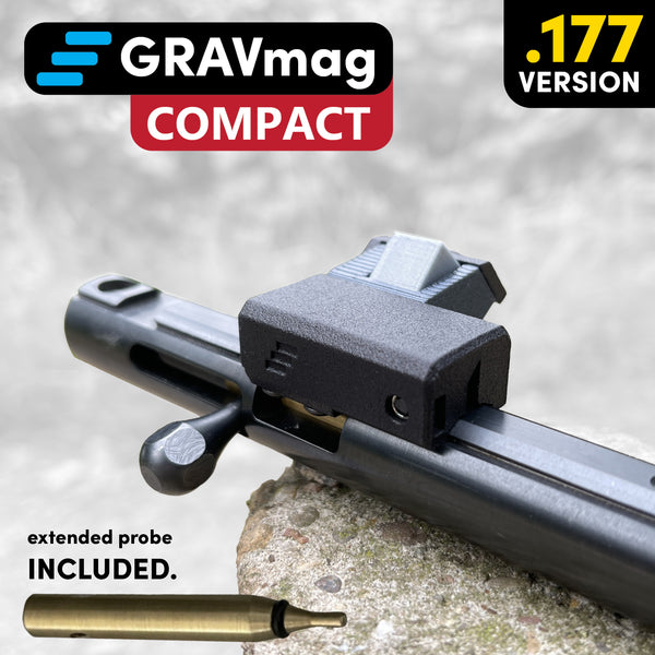 .177 GRAVmag Compact Magazine for Crosman 2240 2250 Ratcatcher Steel Breech